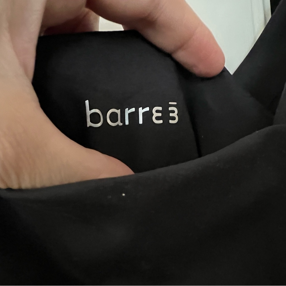 Barre3 Crop Top Sports Bra yoga barre - Picture 4 of 5